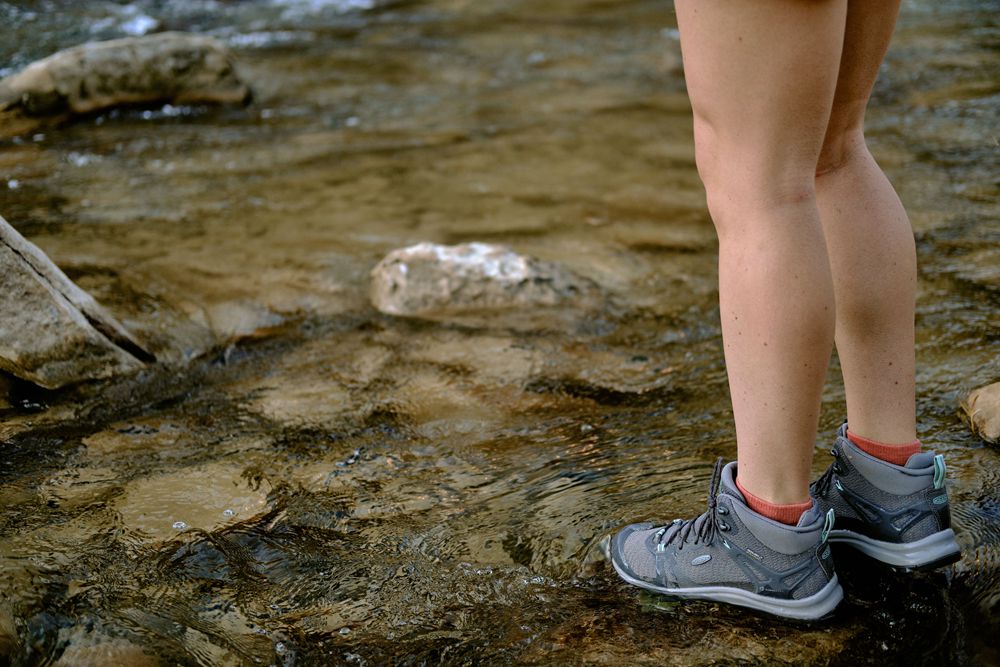 Keen Sneakers Dames Bruin - Terradora Ii Waterproof Shoes - 10428-LHND